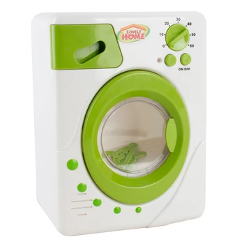 Kids/Baby Pretend Play Simulation Battery Powered Home Appliance Kitchen Furniture Playing Game Novelty Toy - Washing Machine
Kids/Baby Pretend Play Simulation Battery Powered Home Appliance Kitchen Furniture Playing Game Novelty Toy - Washing Machine