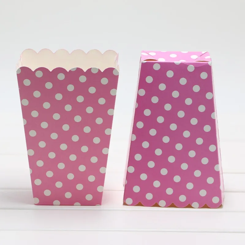 2016 birthday party disposable festival decoration baby kids children cartoon theme pink/red/blue polka dots Popcorn box 10pcs
2016 birthday party disposable festival decoration baby kids children cartoon theme pink/red/blue polka dots Popcorn box 10pcs