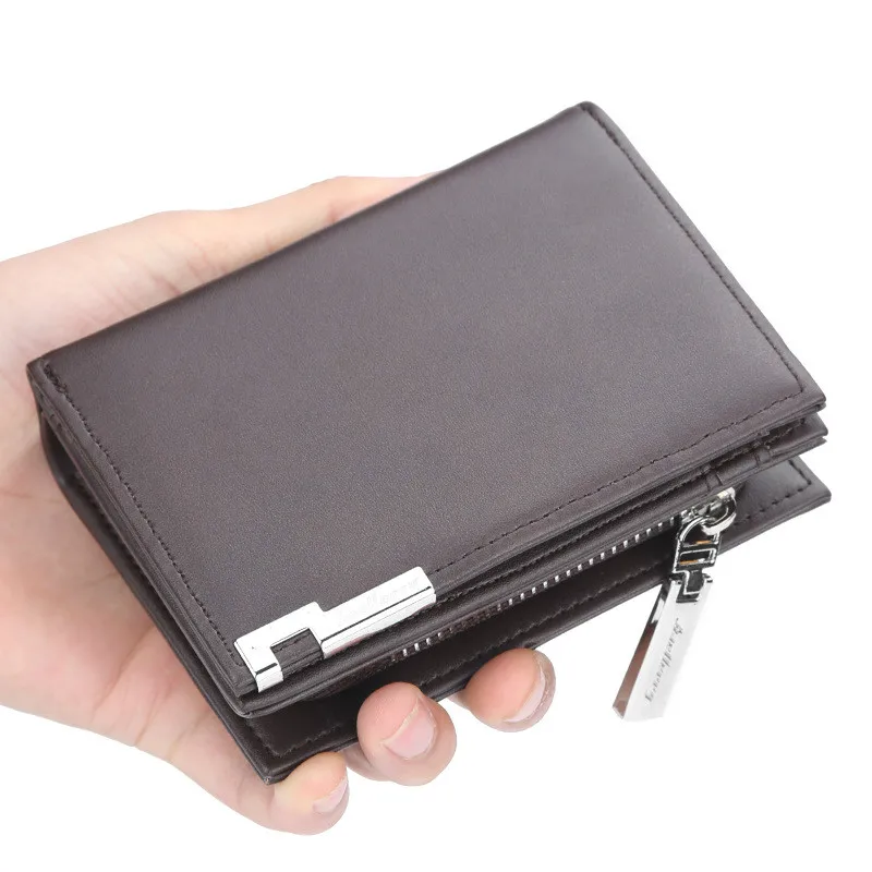 Brand Men Wallets Fashion Card Holder Purse Multifunction Organ Wallet for Male Iron Edge Zipper Wallet with Coin Storage Bag
Brand Men Wallets Fashion Card Holder Purse Multifunction Organ Wallet for Male Iron Edge Zipper Wallet with Coin Storage Bag