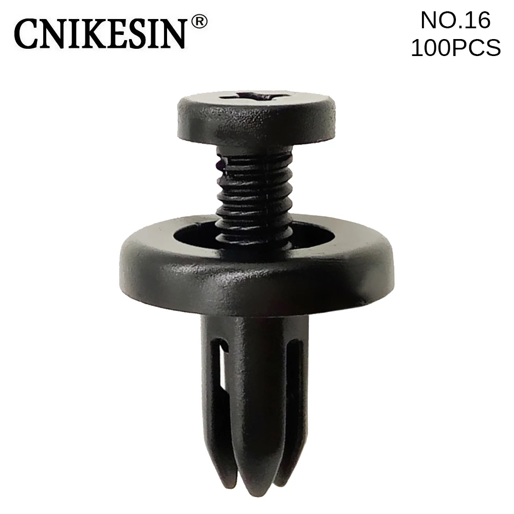 CNIKESIN 100PCS 7mm High Quality Universal Car fastener clamp Auto Fender Liner Fastener Clip for Honda Toyota Nissan Mazda
CNIKESIN 100PCS 7mm High Quality Universal Car fastener clamp Auto Fender Liner Fastener Clip for Honda Toyota Nissan Mazda