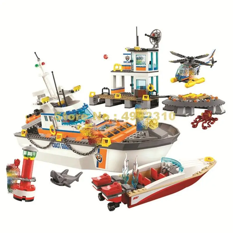 10755 844pcs city series police coast guard headquarters base bela building block 60167 Bricks Toy
10755 844pcs city series police coast guard headquarters base bela building block 60167 Bricks Toy