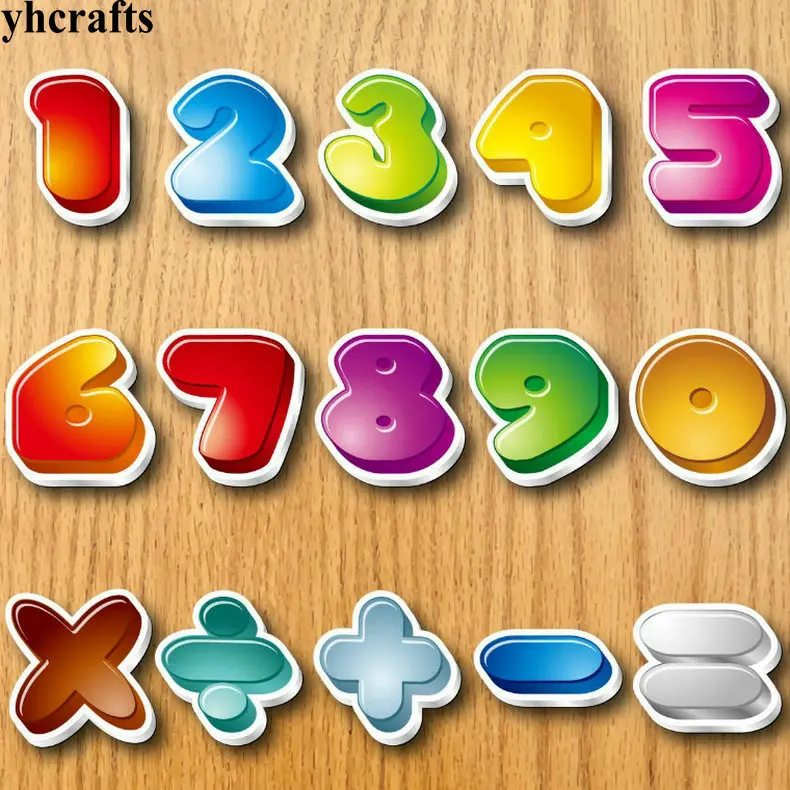 150PCS/LOT.0-9 numbers math symbol magnet Early learning educational toys Math learning Teach your own Self learning Whiteboard
150PCS/LOT.0-9 numbers math symbol magnet Early learning educational toys Math learning Teach your own Self learning Whiteboard