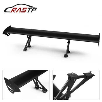 RASTP-New 53'' Black Car Spoiler Universal Single Deck Sedan Adjustable Car GT Rear Wing Trunk Racing Spoilers RS-LTB123-2
RASTP-New 53'' Black Car Spoiler Universal Single Deck Sedan Adjustable Car GT Rear Wing Trunk Racing Spoilers RS-LTB123-2
