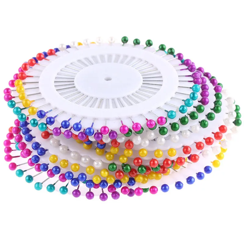 480PC/Pack Colorful Round Head Clothing Pin Dressmaking Imitation Pearl Sewing Pin DIY Decoration Crafts Accessory Straight Pins
480PC/Pack Colorful Round Head Clothing Pin Dressmaking Imitation Pearl Sewing Pin DIY Decoration Crafts Accessory Straight Pins