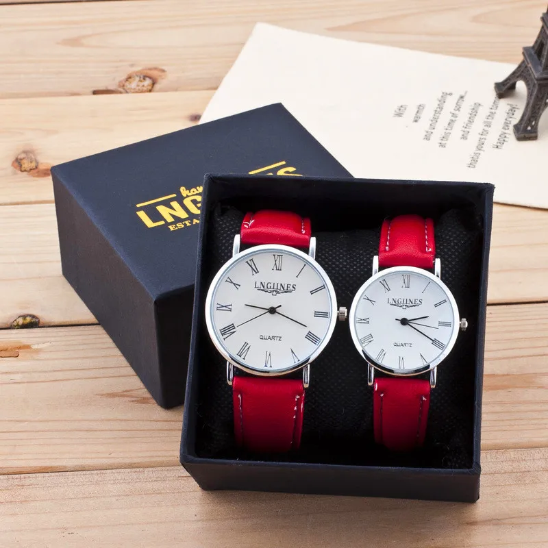 Men Watches Women Watches Luxury Brand Quartz Watch Men's Sports Clock Women's Dress Couple Gift Simple Design Quartz Wristwatch
Men Watches Women Watches Luxury Brand Quartz Watch Men's Sports Clock Women's Dress Couple Gift Simple Design Quartz Wristwatch