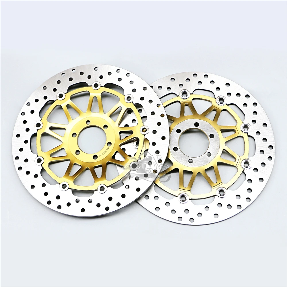 Floating Front Brake Disc Rotor For Motorcycle Honda CBR250R MC19 VT250 L VTR250 New
Floating Front Brake Disc Rotor For Motorcycle Honda CBR250R MC19 VT250 L VTR250 New