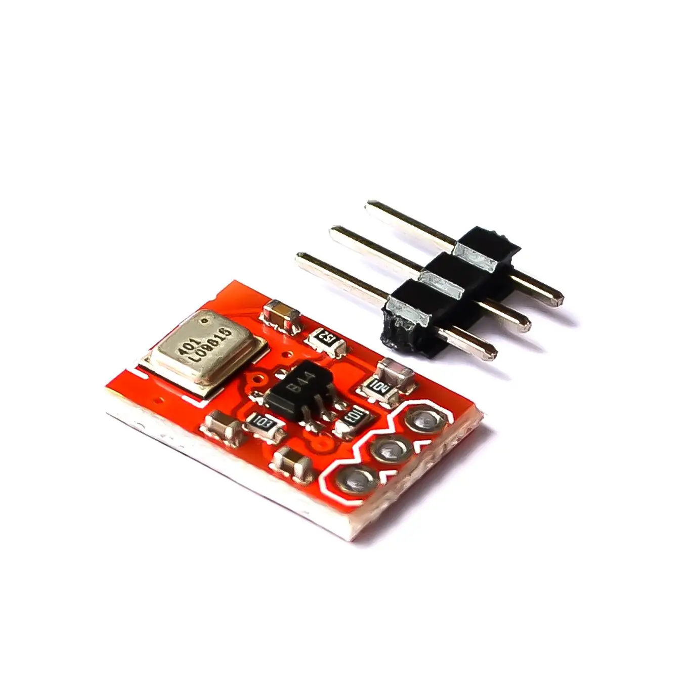 ADMP401 MEMS Microphone Breakout Module Board For Arduino Universal 1.3cm*1cm 1.5 to 3.3VDC With Pins
ADMP401 MEMS Microphone Breakout Module Board For Arduino Universal 1.3cm*1cm 1.5 to 3.3VDC With Pins