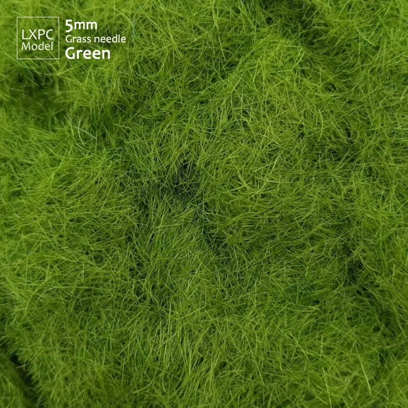 Sand table production lawn 5mm Grass Tuft Grass powder Grass needle Handmade landscape material
Sand table production lawn 5mm Grass Tuft Grass powder Grass needle Handmade landscape material