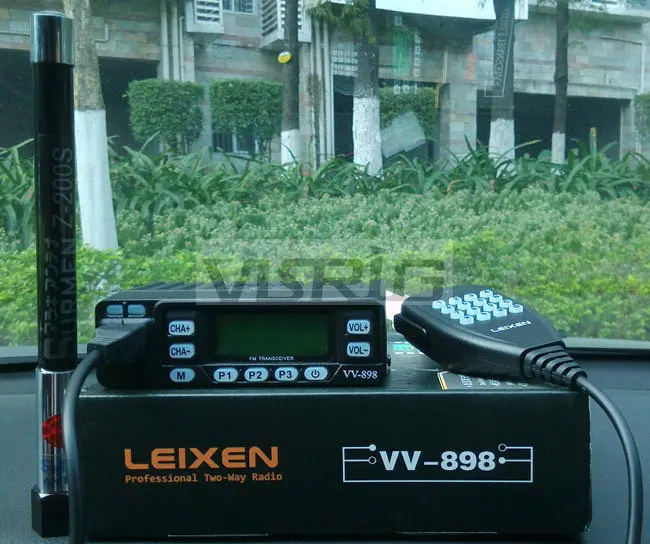 walkie talkie10 W fm vhf uhf dual band mobile two way radio LEIXEN VV-898 better than baofeng gt-3tp markiii+antenna+cable+CD
walkie talkie10 W fm vhf uhf dual band mobile two way radio LEIXEN VV-898 better than baofeng gt-3tp markiii+antenna+cable+CD