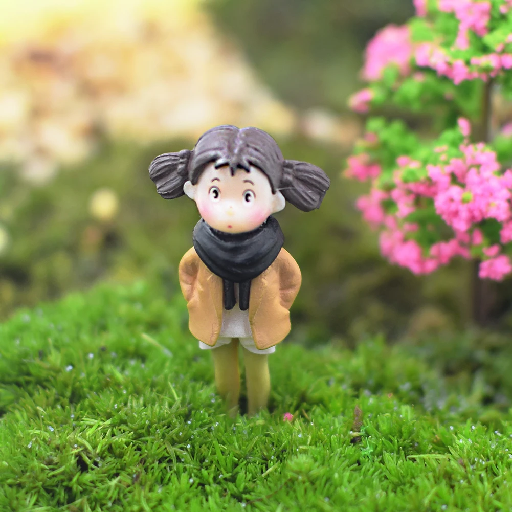 Mini Girl Boys Dolls Model Figures Micro Landscape Fairy Garden Gnomes Figurine Ornaments Decoration Miniature DIY
Mini Girl Boys Dolls Model Figures Micro Landscape Fairy Garden Gnomes Figurine Ornaments Decoration Miniature DIY