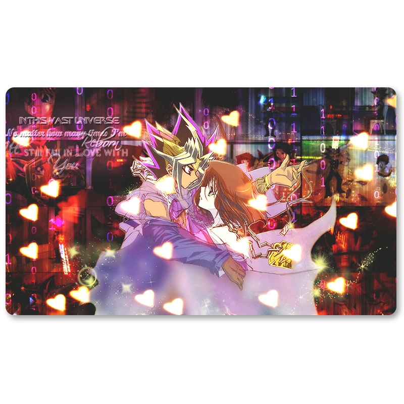 Many Playmat Choices - Still Fall in Love - Yu-Gi-Oh! Playmat Board Game Mat Table Mat for YuGiOh Mouse Mat
Many Playmat Choices - Still Fall in Love - Yu-Gi-Oh! Playmat Board Game Mat Table Mat for YuGiOh Mouse Mat