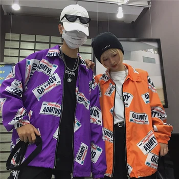 Korean Jacket Men Hip Hop Autumn Casual Zipper Japenes Streetwear Letter Print Soild Color Coat Autumn Deri Ceket Men Clothes
Korean Jacket Men Hip Hop Autumn Casual Zipper Japenes Streetwear Letter Print Soild Color Coat Autumn Deri Ceket Men Clothes