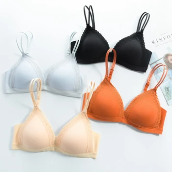 Summer New Women Sexy Push Up Bra Lace Embroidery Edge Design Simple Solid Color 3/4 Cup Back Closure Bra
Summer New Women Sexy Push Up Bra Lace Embroidery Edge Design Simple Solid Color 3/4 Cup Back Closure Bra