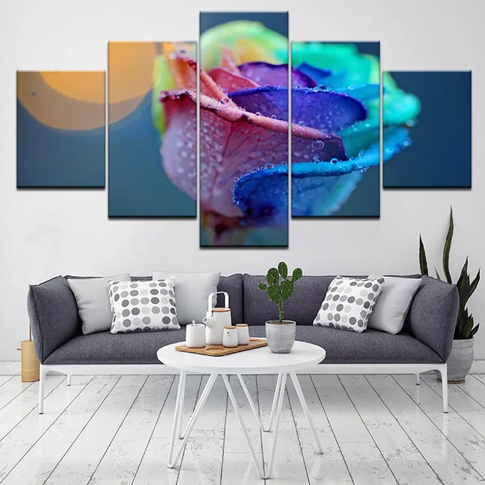 DIY Diamond Painting Wall Art Cross Stitch 5 Pcs Rose Flower Picture 5d Embroidery Handmade Full Square Drill Home Decoration
DIY Diamond Painting Wall Art Cross Stitch 5 Pcs Rose Flower Picture 5d Embroidery Handmade Full Square Drill Home Decoration