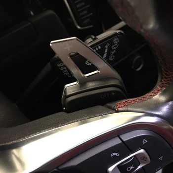 Metal Car Steering Wheel Paddle Extend Shifter Replacement For VW GOLF GTI R GTD GTE MK7 7 POLO GTI Scirocco 2014-2019
Metal Car Steering Wheel Paddle Extend Shifter Replacement For VW GOLF GTI R GTD GTE MK7 7 POLO GTI Scirocco 2014-2019