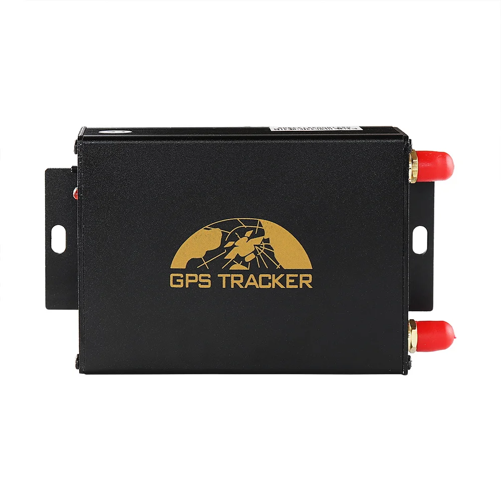 TK105A GPS трекер Автомобильный локатор устройство слежения ACC сигнализация гео