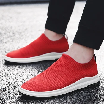 Vogue Fashion Summer Men Casual Shoes Soft Breathable Mesh Openwork Set Foot Design High Quality Comfortable Adult Size 28-66
Vogue Fashion Summer Men Casual Shoes Soft Breathable Mesh Openwork Set Foot Design High Quality Comfortable Adult Size 28-66