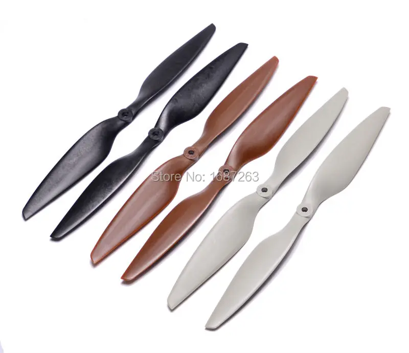 2 Pairs 1245 12x4.5" CW CCW Propellers 12 inch 2 Blades Carbon Fiber Nylon Balance Props for RC ZD550 Quadcopter Multicopter
2 Pairs 1245 12x4.5" CW CCW Propellers 12 inch 2 Blades Carbon Fiber Nylon Balance Props for RC ZD550 Quadcopter Multicopter