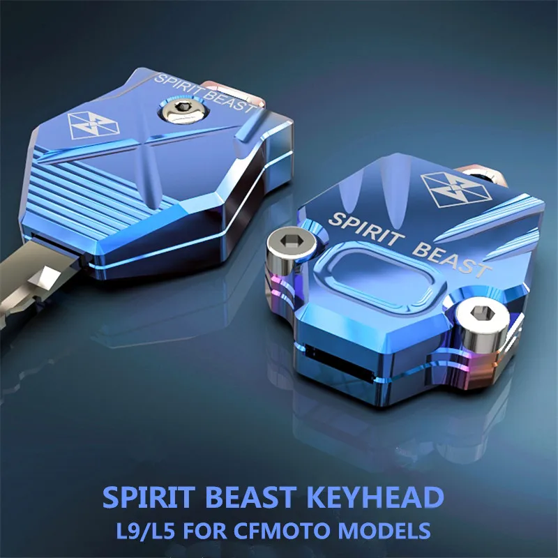 Spirit Beast Motorcycle Key Cover Key Head Key Shell Creative Accessories For Cfmoto Series Models 150nk 400nk Or More
Spirit Beast Motorcycle Key Cover Key Head Key Shell Creative Accessories For Cfmoto Series Models 150nk 400nk Or More