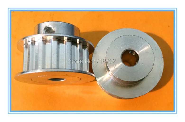 12, 14, 16 tooth 9mm width 8mm bore HTD5M timing belt pulleys and 265mm length timing belts
12, 14, 16 tooth 9mm width 8mm bore HTD5M timing belt pulleys and 265mm length timing belts