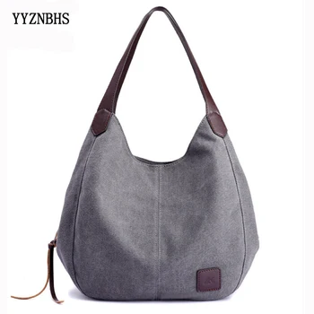 Canvas Bag Women Shoulder Bag Luxury Handbags Ladies Hand Bags Casual Tote Bags For Women 2020 Bolsa Feminina Sac A Main Femme
Canvas Bag Women Shoulder Bag Luxury Handbags Ladies Hand Bags Casual Tote Bags For Women 2020 Bolsa Feminina Sac A Main Femme