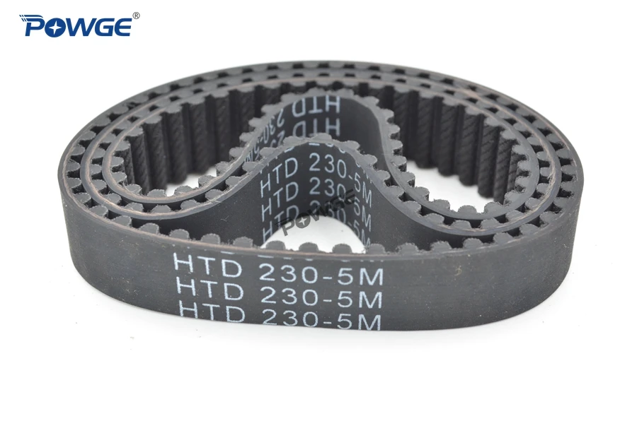 255-5m-09 Htd Correa Dentada 255 Mm De Largo De 9 Mm De Ancho Y 5 Mm Pitch