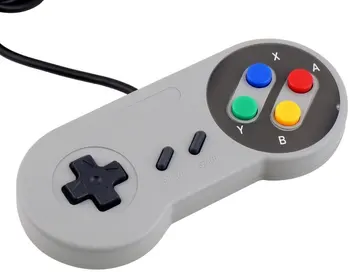 1 Pc/2Pcs Retro Classic USB Controller PC Controllers Joypad Joystick Replacement for SNES Windows MAC Wholesale
1 Pc/2Pcs Retro Classic USB Controller PC Controllers Joypad Joystick Replacement for SNES Windows MAC Wholesale