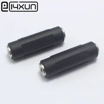10pcs/lot 3.5mm Female To 3.5 Female Coupler Extender Adapter New 3.5mm Female To 3.5 mm Female F/F Audio Adapter Coupler
10pcs/lot 3.5mm Female To 3.5 Female Coupler Extender Adapter New 3.5mm Female To 3.5 mm Female F/F Audio Adapter Coupler