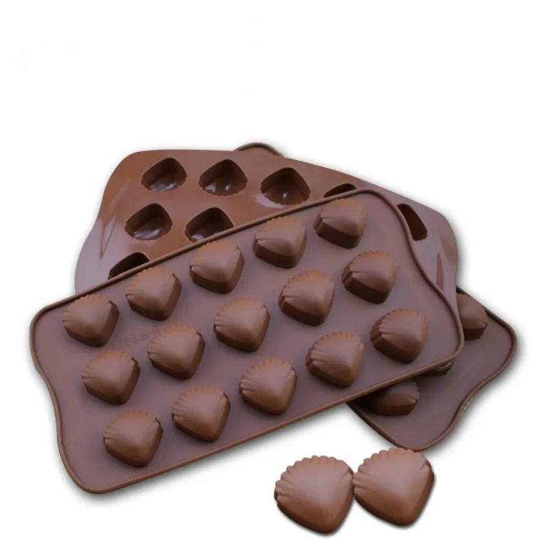 Cake Fondant Jelly Biscuit Mold Shell Shape Baking Mold Silicone Chocolate Candy Sugar Mold Cake Decorating
Cake Fondant Jelly Biscuit Mold Shell Shape Baking Mold Silicone Chocolate Candy Sugar Mold Cake Decorating