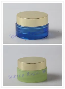 30G blue green Glass Cream Jars For Mask,Eye Cream,Essence Glass Jar Cosmetic Packaging,Empty Glass Bottles Cosmetic containers
30G blue green Glass Cream Jars For Mask,Eye Cream,Essence Glass Jar Cosmetic Packaging,Empty Glass Bottles Cosmetic containers
