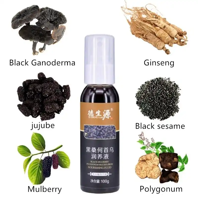 Reliable Brand Dsy Herbal Cure White Hair Treatment Tonic 60ml