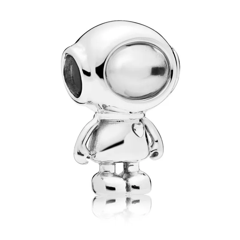 Authentic 925 Silver Bead Cosmo Tommy Astronaut Charm Fit Original Pandora Bracelet Bangle Necklace Women DIY Europe Jewelry
Authentic 925 Silver Bead Cosmo Tommy Astronaut Charm Fit Original Pandora Bracelet Bangle Necklace Women DIY Europe Jewelry