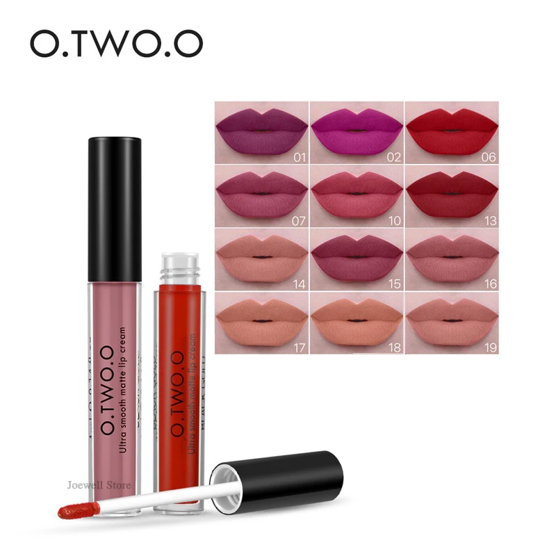

Lip Gloss Matte Lip Tint Rouge A Levres Liquide Mat Matte Liquid Lipstick Nyxed Makeup Tinte Labbra Lip Stain