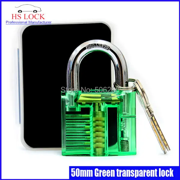 50PCS/LOT 50MM Transparent Cutaway Inside View Of Practice Locksmith Security Training Tool GREEN
50PCS/LOT 50MM Transparent Cutaway Inside View Of Practice Locksmith Security Training Tool GREEN