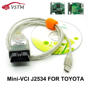 2019 V13.00.022 MINI VCI Interface FOR TO-YO-TA TIS Techstream MINI-VCI FT232RL Chip
2019 V13.00.022 MINI VCI Interface FOR TO-YO-TA TIS Techstream MINI-VCI FT232RL Chip