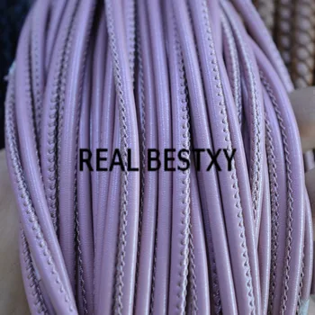 REAL BESTXY 10m/lot 3mm/pink PU roundLeather Cord Bracelet Necklace DIY Jewelry Craft Margin Sewing Leather Cord Ropes
REAL BESTXY 10m/lot 3mm/pink PU roundLeather Cord Bracelet Necklace DIY Jewelry Craft Margin Sewing Leather Cord Ropes