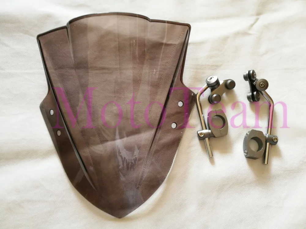 Now For Suzuki GSR600 GSR400 GSR 400 600 2006-2015 GW250 2012-2015 Motorcycle Windshield Windscreen With 7/8" Or 1" Handlebar
Now For Suzuki GSR600 GSR400 GSR 400 600 2006-2015 GW250 2012-2015 Motorcycle Windshield Windscreen With 7/8" Or 1" Handlebar
