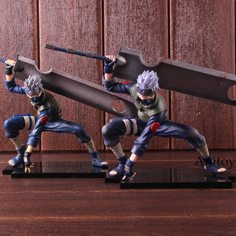 Anime NARUTO Shippuden Kakashi Hatake Kubikiribocho Ver. PVC Kakashi Action Figure Collectible Model Toy
Anime NARUTO Shippuden Kakashi Hatake Kubikiribocho Ver. PVC Kakashi Action Figure Collectible Model Toy