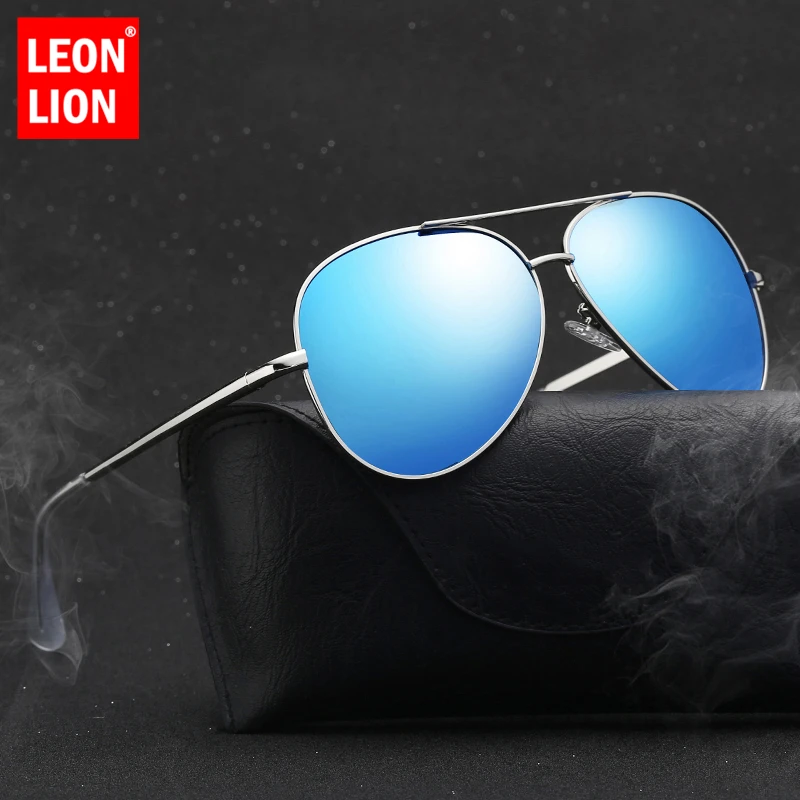 LeonLion 2019 Polarized Sunglasses Men Brand Designer UV400 Classic Glasses Alloy Eyewear For Men/Women Driving oculos de sol
LeonLion 2019 Polarized Sunglasses Men Brand Designer UV400 Classic Glasses Alloy Eyewear For Men/Women Driving oculos de sol
