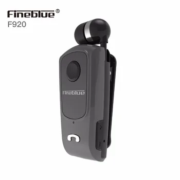 FineBlue F920 Wireless Auriculares Driver Bluetooth 4.0 Headphone Call Remind Sports Running Wear Clip Headset for Mobile Phone
FineBlue F920 Wireless Auriculares Driver Bluetooth 4.0 Headphone Call Remind Sports Running Wear Clip Headset for Mobile Phone