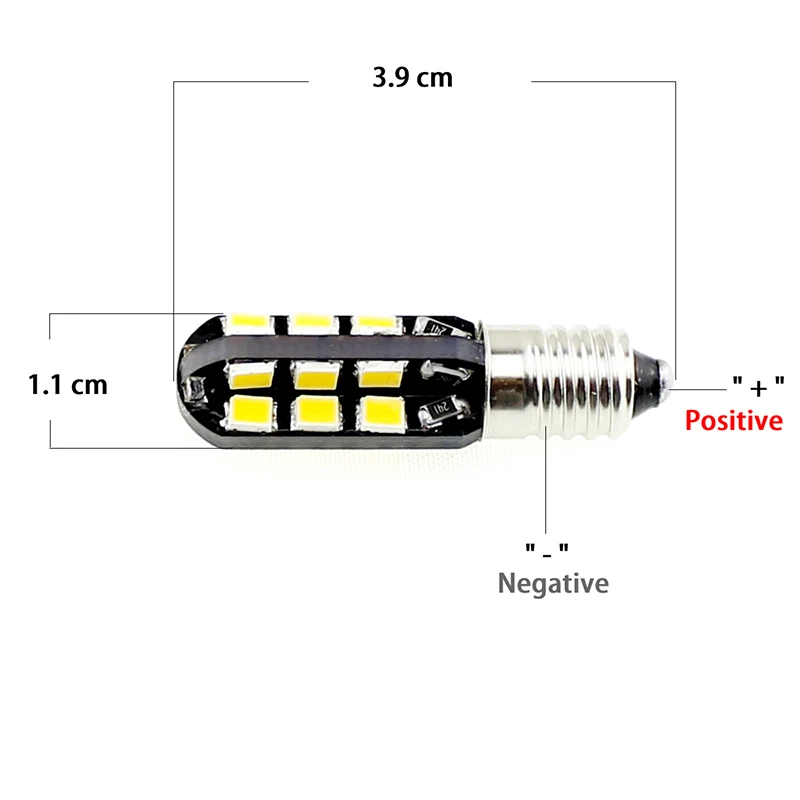 E10 led bulb lights 6