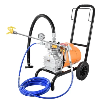 860 model Electric High Pressure Airless Paint Sprayer , Painting Machine, 8L flow,with single spray gun
860 model Electric High Pressure Airless Paint Sprayer , Painting Machine, 8L flow,with single spray gun