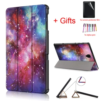 Case for Samsung Galaxy Tab A 10.5 2018 SM-T595 T590 T597 Magnet Sleep Wake Up Cover for Samsung Tab A 10.5inch case+film+stylus
Case for Samsung Galaxy Tab A 10.5 2018 SM-T595 T590 T597 Magnet Sleep Wake Up Cover for Samsung Tab A 10.5inch case+film+stylus