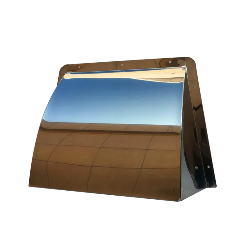 Stainless Steel Wall Air Vent Cover 8 inch 34*28cm Bathroom Extractor Range Hood Outlet Ventilation Cover Wall Mount Rain Cover
Stainless Steel Wall Air Vent Cover 8 inch 34*28cm Bathroom Extractor Range Hood Outlet Ventilation Cover Wall Mount Rain Cover