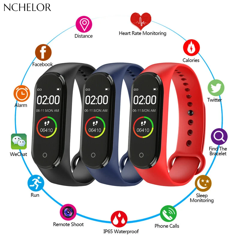 NEW Smart Watch Men Women Heart Rate Monitor Blood Pressure Fitness Tracker Smartwatch Sport Waterproof Watch for IOS Android
NEW Smart Watch Men Women Heart Rate Monitor Blood Pressure Fitness Tracker Smartwatch Sport Waterproof Watch for IOS Android