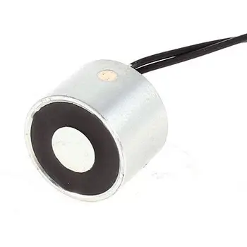 Electric Lifting Holder Magnet Electromagnet Solenoid 20mm DC 6V 5.5LB