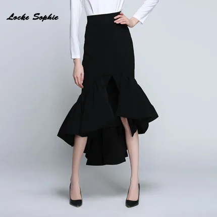1pcs Hight waist skirts Women's Fishtail skirts 2019 Summer cotton Splicing irregular Ruffles skirt Ladies Skinny mermaid skirts
1pcs Hight waist skirts Women's Fishtail skirts 2019 Summer cotton Splicing irregular Ruffles skirt Ladies Skinny mermaid skirts