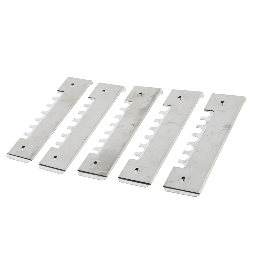 5PCS Bee Entrance Reducer Sliding Gates Beekeeping Tool, Durable And Never Rust