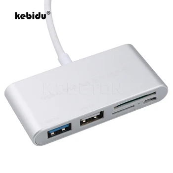 kebidu Multifunction HUB Type-C USB 3.0 Support SD/MicroSD Card Reader for MacBook PC Smart Phone USB Type-C Wholesale
kebidu Multifunction HUB Type-C USB 3.0 Support SD/MicroSD Card Reader for MacBook PC Smart Phone USB Type-C Wholesale
