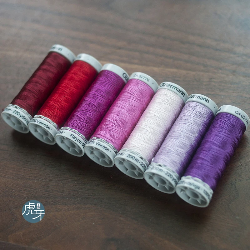 2018 Hot Sale Time-limited Tool Sets French Embroidery Silk Thread German Gutermann Gutman Light 200 M A Pretty Purple Series
2018 Hot Sale Time-limited Tool Sets French Embroidery Silk Thread German Gutermann Gutman Light 200 M A Pretty Purple Series